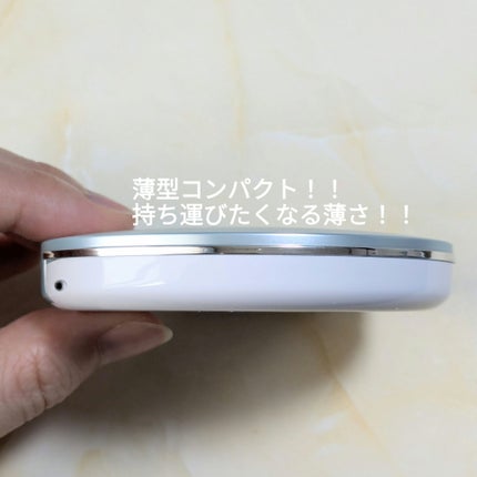 アンプルール フェイスパウダー クール/アンプルール/プレストパウダーを使ったクチコミ(3枚目)
