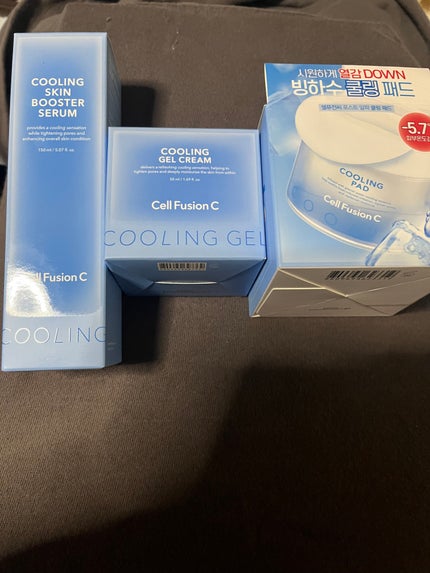 ポストアルファクーリングパッド/Cell Fusion C(セルフュージョンシー)/トナーパッドを使ったクチコミ(6枚目)