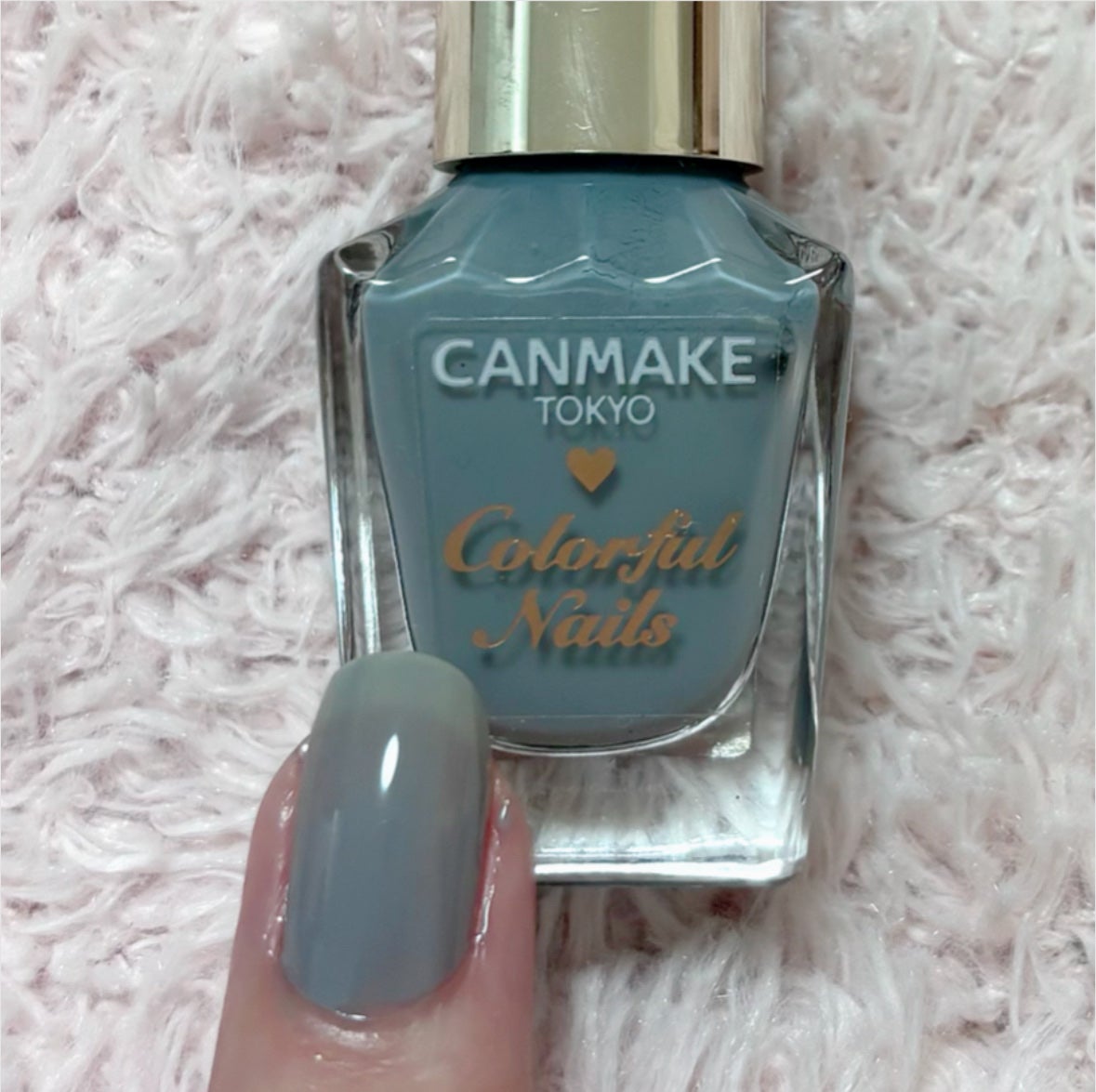 カラフルネイルズ/キャンメイク/マニキュアを使ったクチコミ(5枚目)