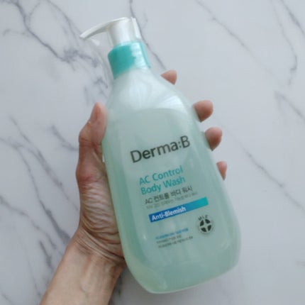 ACコントロールボディウォッシュ/Derma:B/ボディソープを使ったクチコミ(3枚目)