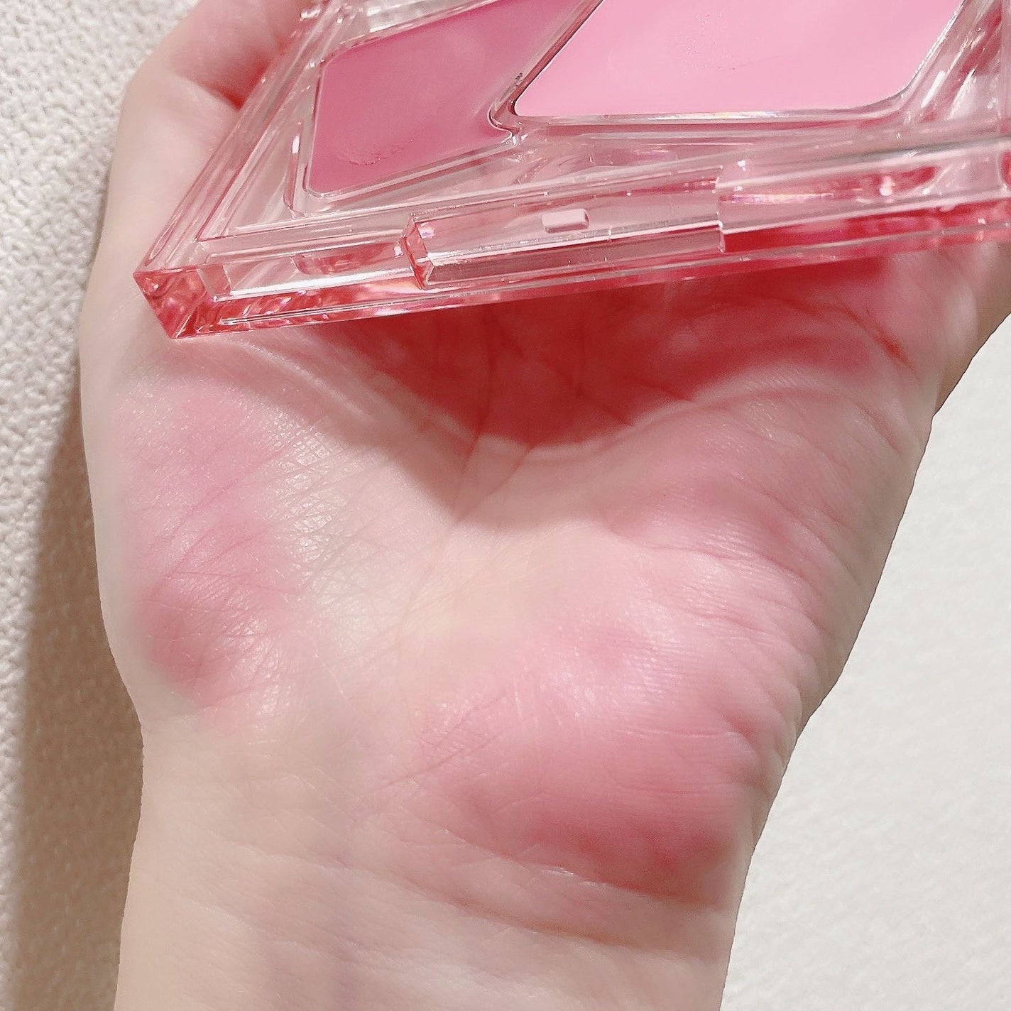 Soft Fitting Cream Blusher/フォレンコス/ジェル・クリームチークを使ったクチコミ(6枚目)