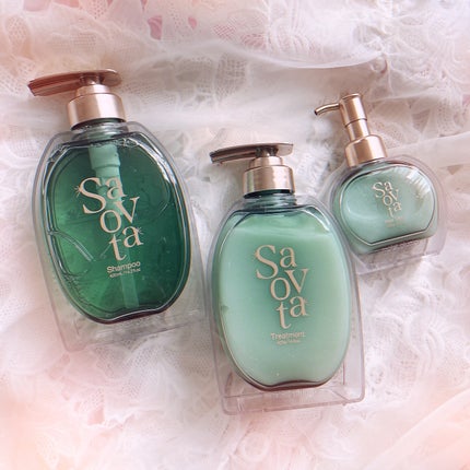 サボンドサボタ モイストプランプシャンプー/ヘアトリートメント/Savon du Savota/シャンプー・コンディショナーを使ったクチコミ(1枚目)
