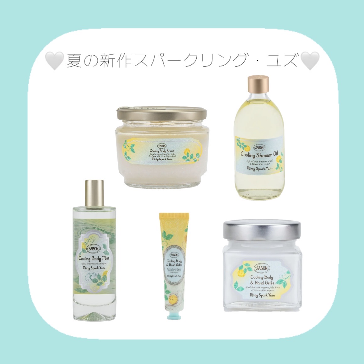 シャワーオイル スパークリング・ユズ/SABON/ボディソープを使ったクチコミ（1枚目）