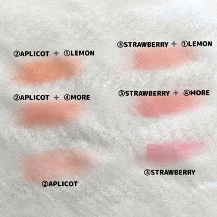 フィー ポケットチークパレット/fwee/ジェル・クリームチークを使ったクチコミ(4枚目)