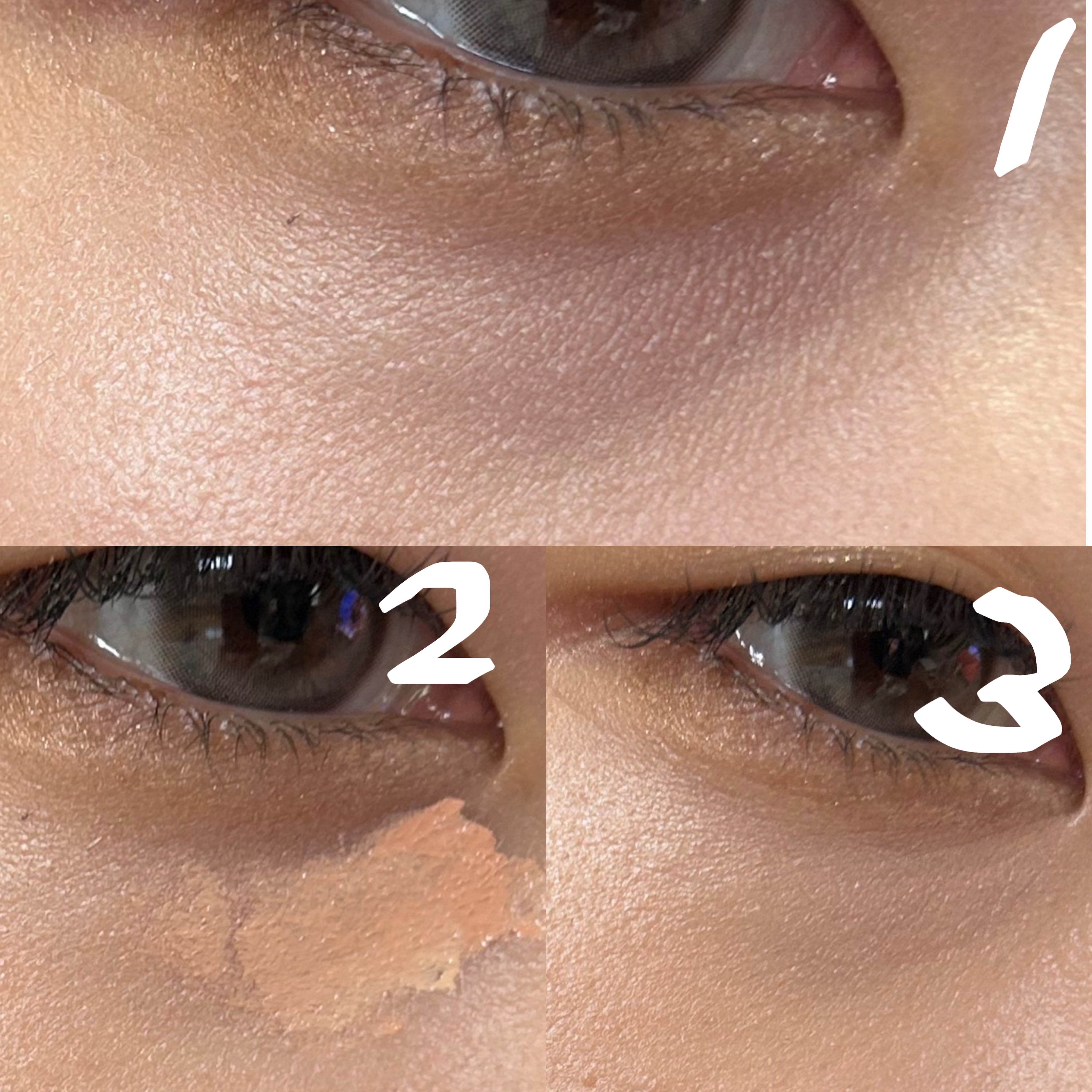 ミックスマッチコンシーラー/BLING GLOW/パレットコンシーラーを使ったクチコミ（2枚目）