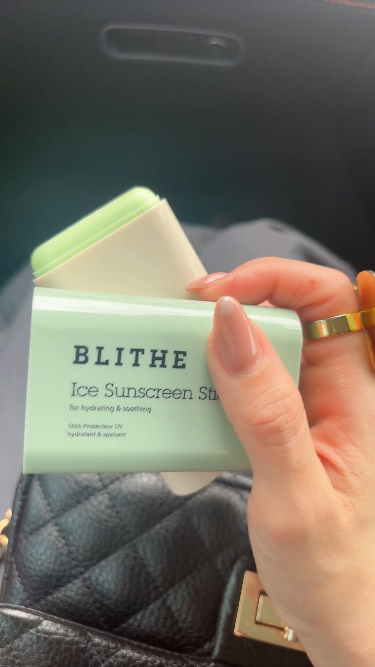 Ice Sunscreen Stick SPF 50+ PA++++/BLITHE/日焼け止めスティックを使ったクチコミ（1枚目）