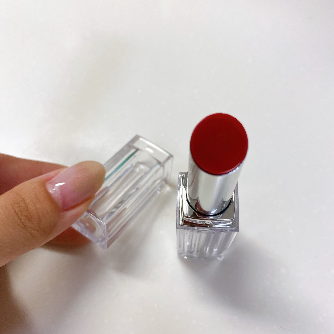 デュイジェルグレーズスティック/wakemake/口紅を使ったクチコミ(1枚目)