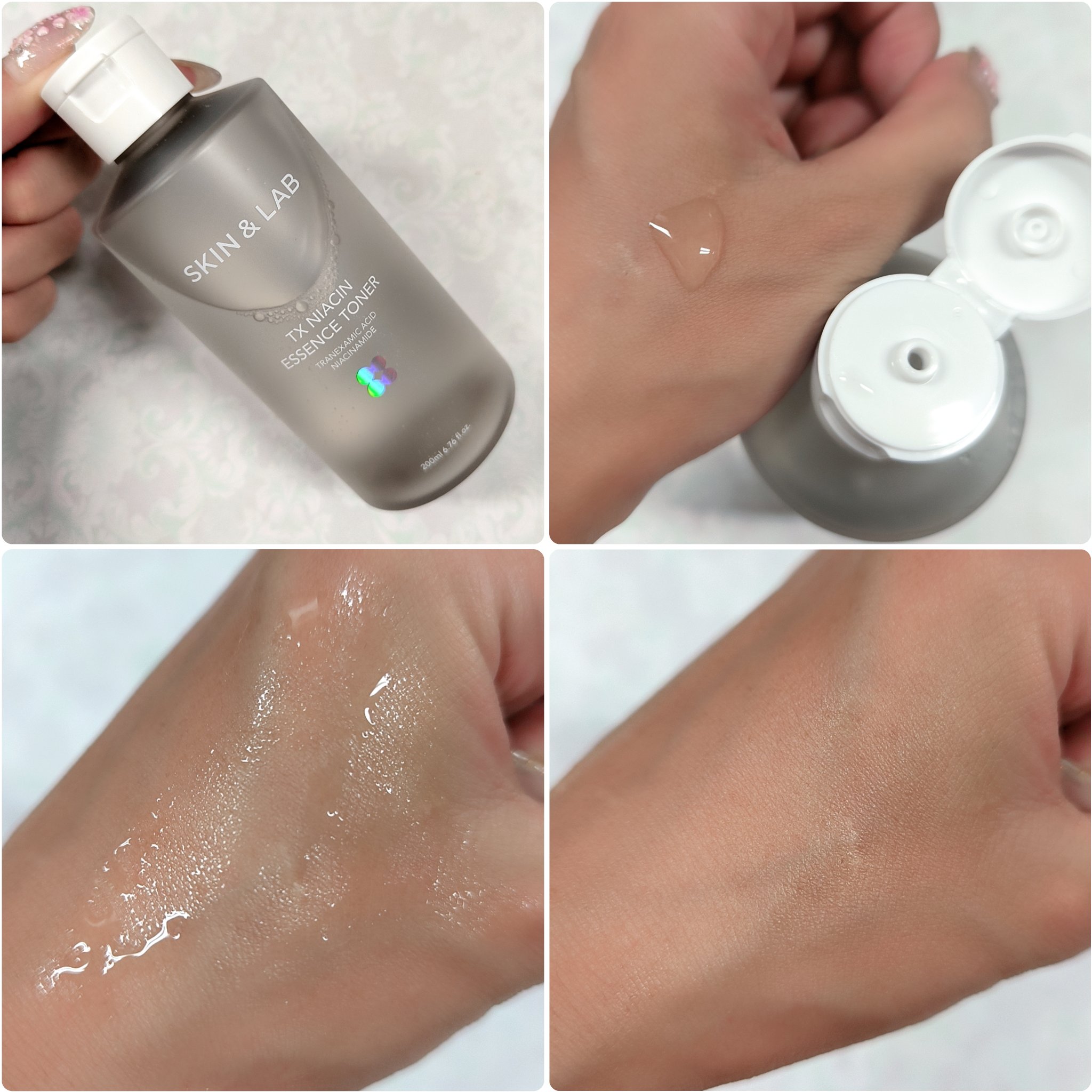 TXナイアシンエッセンストナー/SKIN&LAB/化粧水を使ったクチコミ（2枚目）