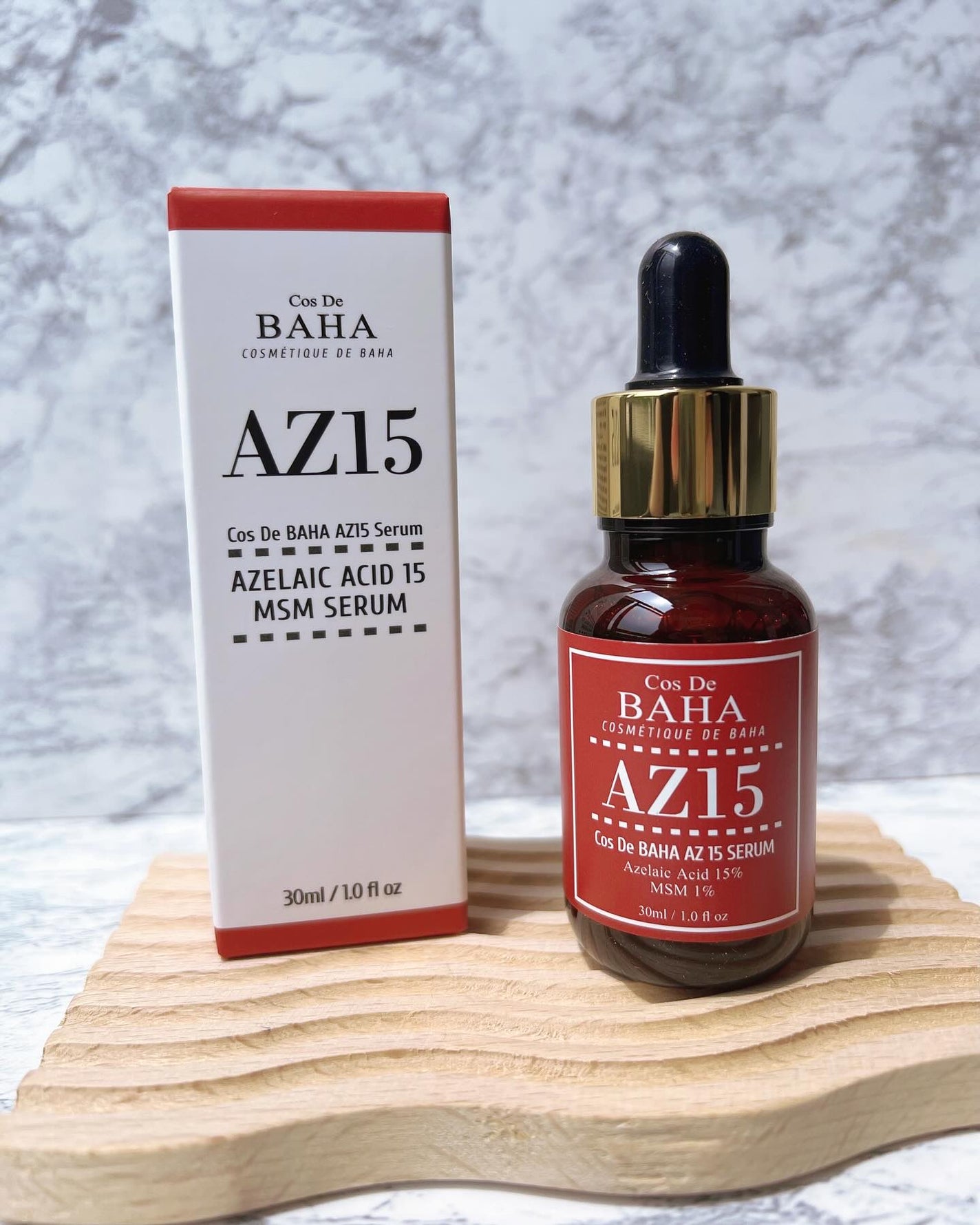 AZアゼライン酸15セラム/コスデバハ/美容液を使ったクチコミ(1枚目)