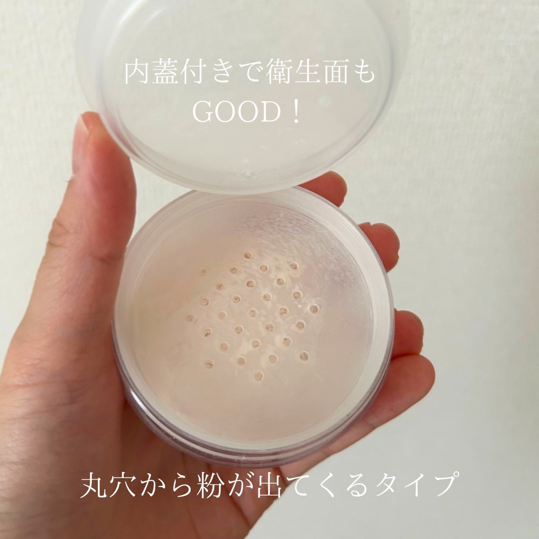 セラムフィット ルースフェイスパウダー/ByUR/ルースパウダーを使ったクチコミ(3枚目)