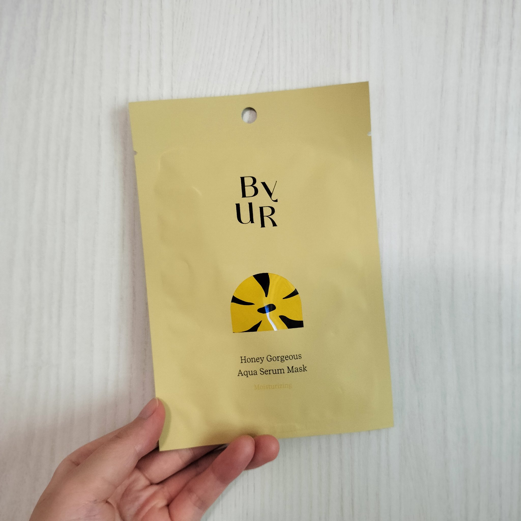 プランプハニー アクアセラムマスク/ByUR/シートマスク・パックを使ったクチコミ（1枚目）