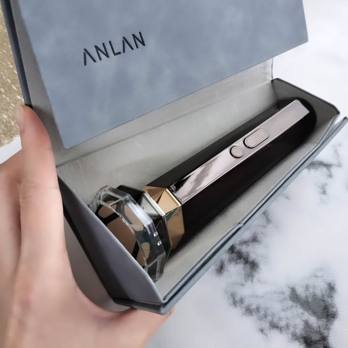 RF温冷美顔器PRO/ANLAN/美顔器・マッサージを使ったクチコミ（3枚目）