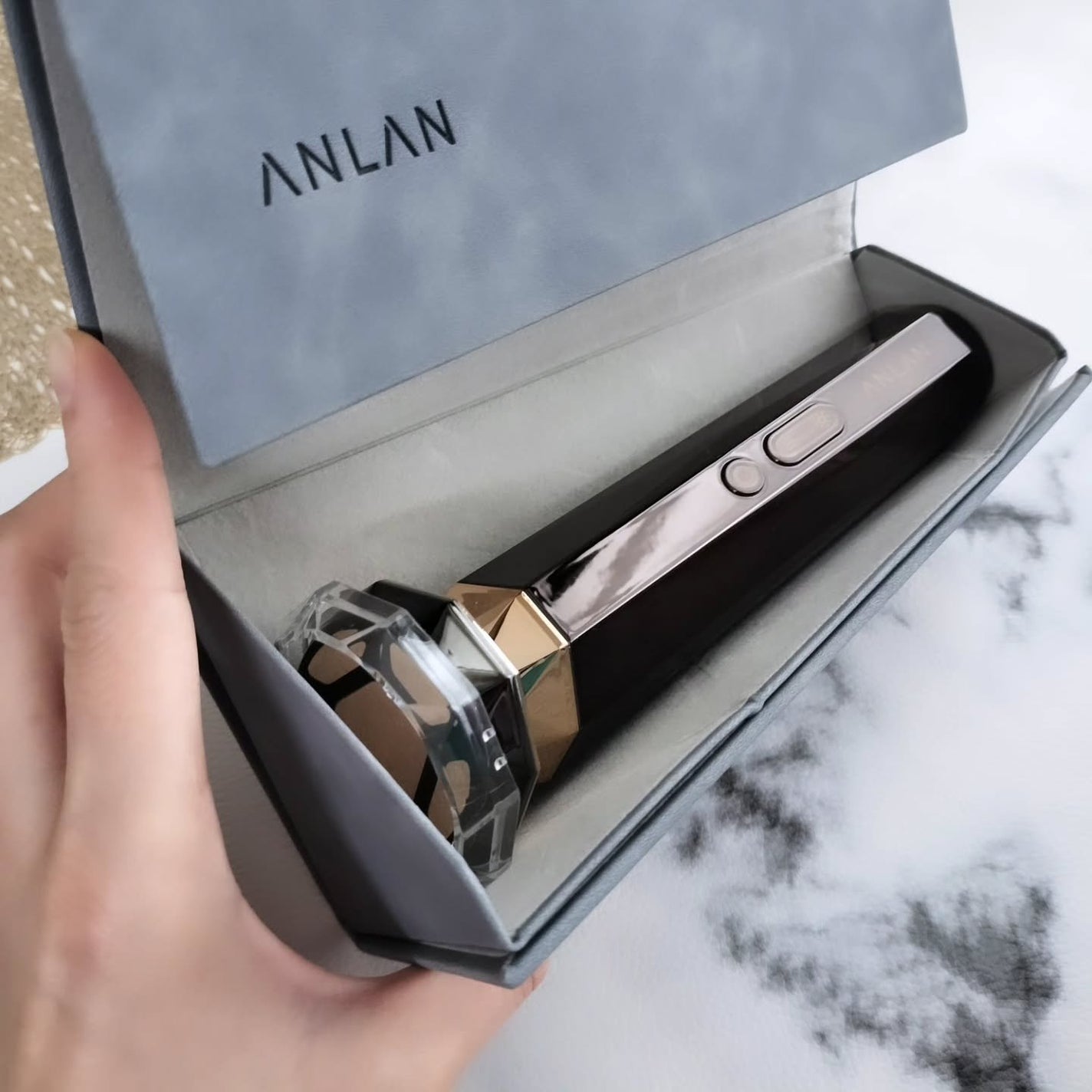 RF温冷美顔器PRO/ANLAN/美顔器・マッサージを使ったクチコミ(3枚目)