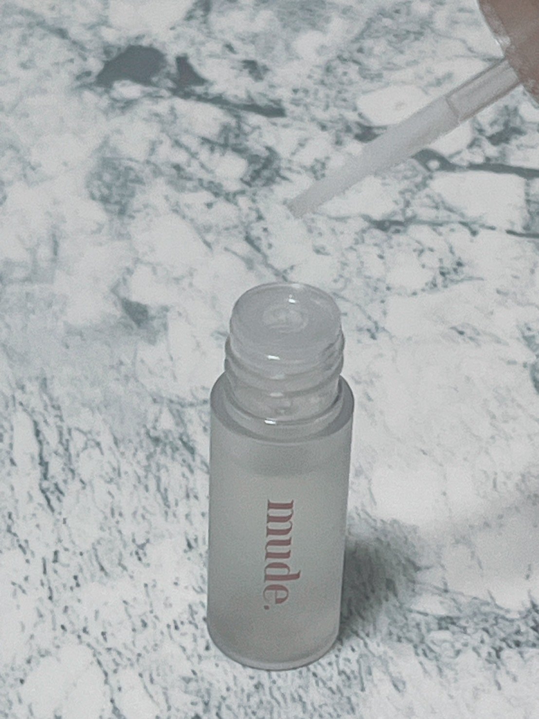 インスパイアスキニーマルチシーラー/mude./マスカラトップコートを使ったクチコミ（2枚目）