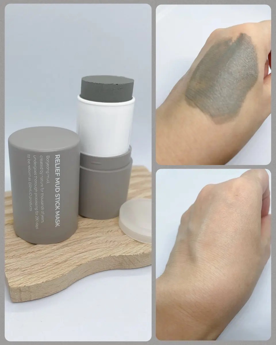 リリーフマッドスティックマスク/BRMUD/洗い流すパック・マスクを使ったクチコミ（3枚目）