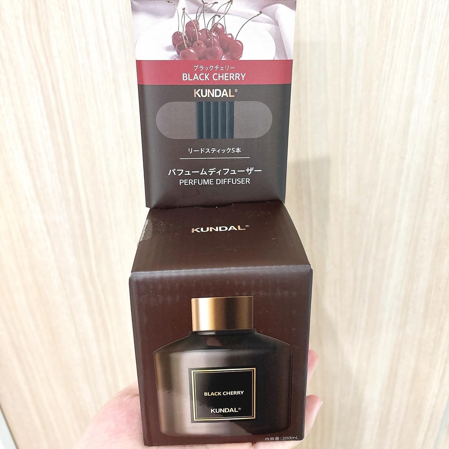 パフュームディフューザー/KUNDAL/ルームフレグランスを使ったクチコミ（3枚目）