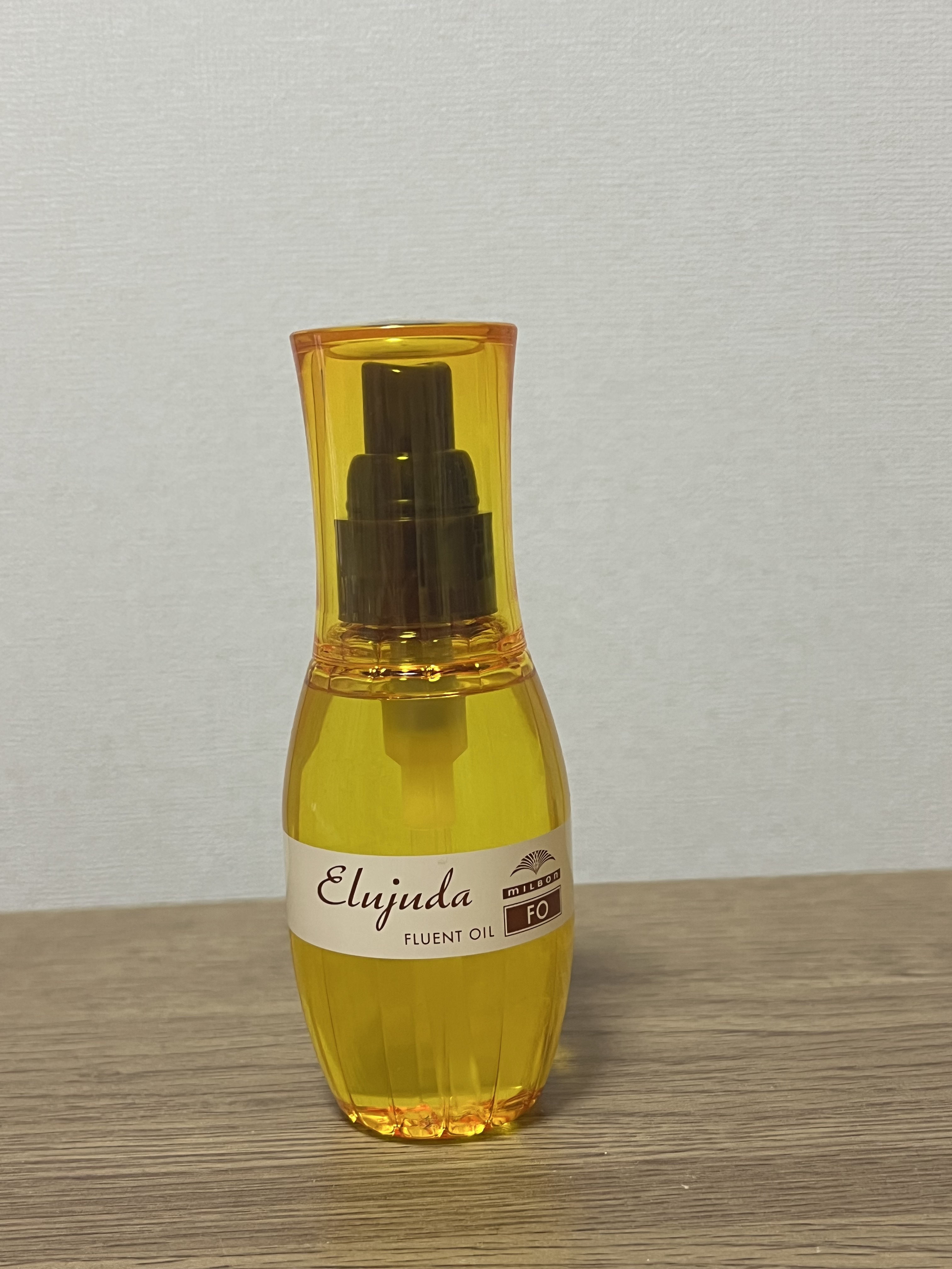 エルジューダFO/エルジューダ/ヘアオイルを使ったクチコミ（1枚目）