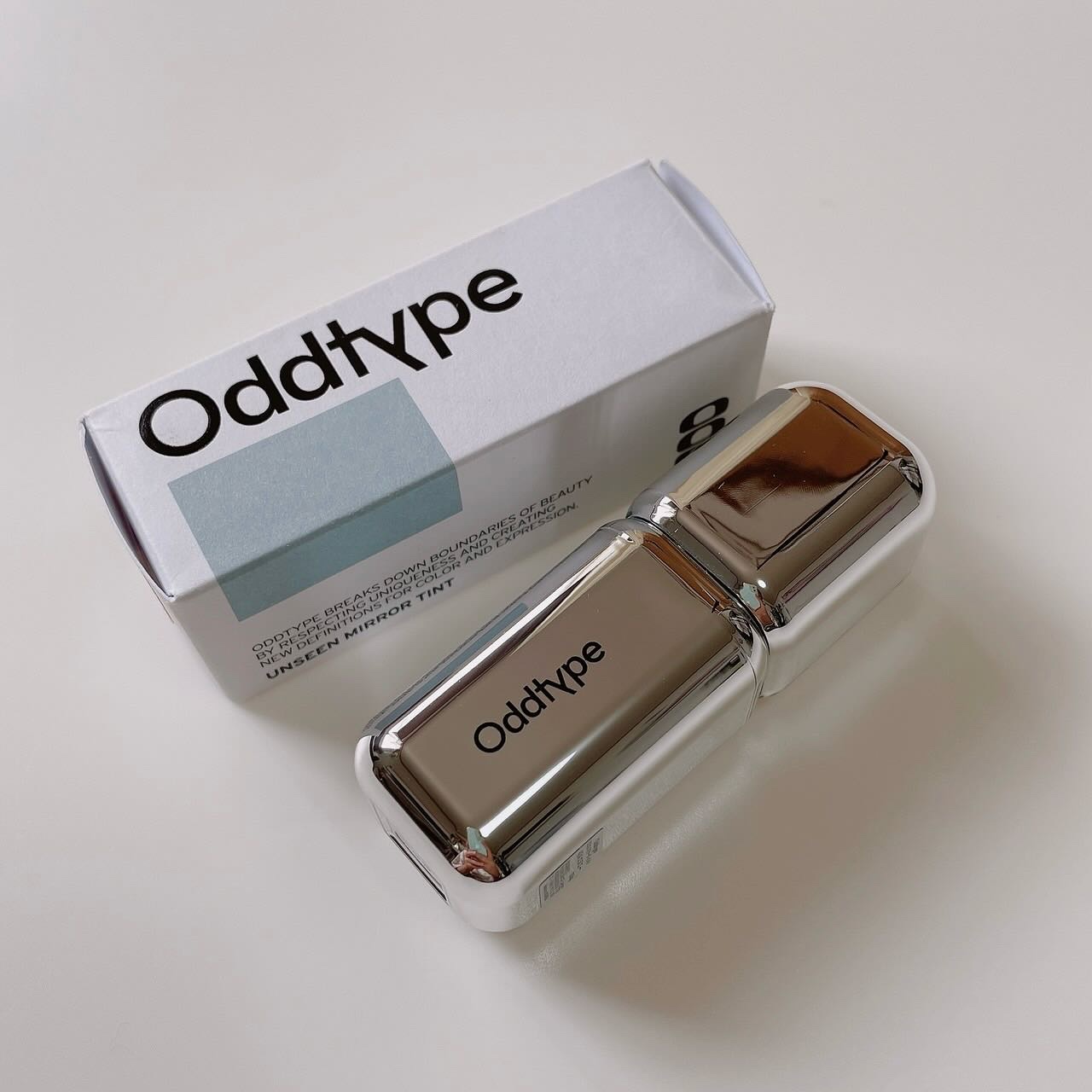 アンシーン ミラーティント/Oddtype/リップティントを使ったクチコミ（1枚目）