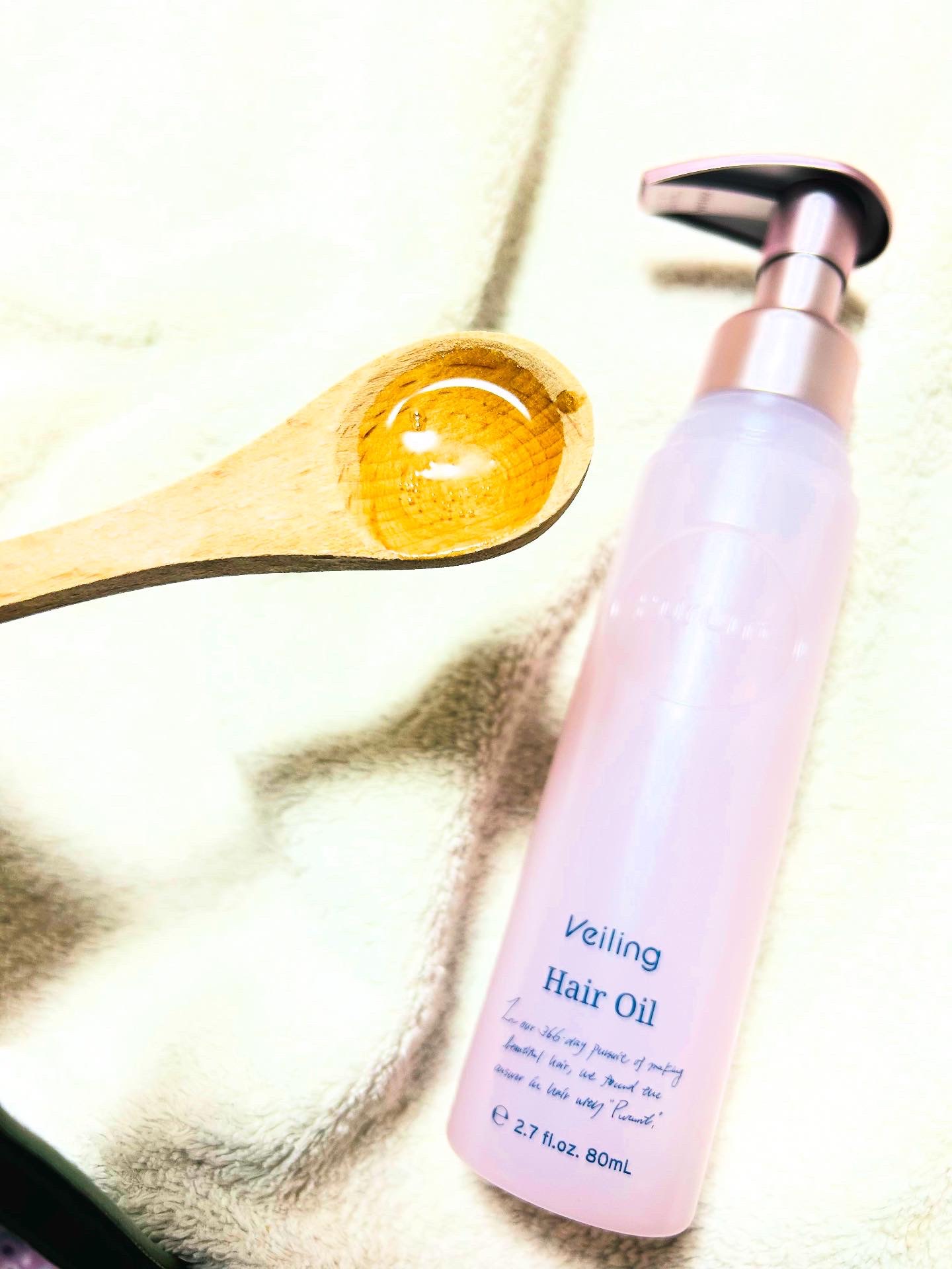 プルント　ヴェーリング美容液ヘアオイル/Purunt./ヘアオイルを使ったクチコミ（1枚目）