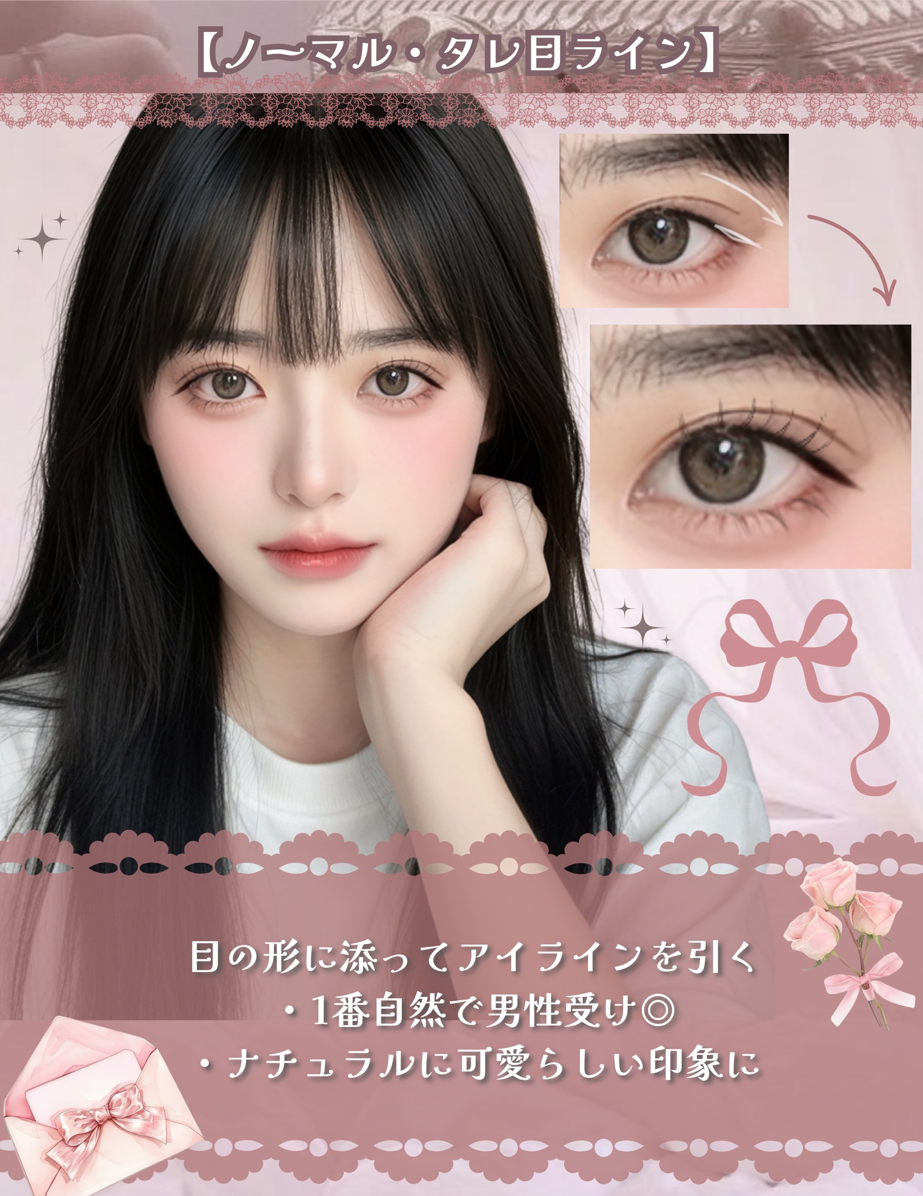 クリーミータッチライナー/キャンメイク/ジェルアイライナーを使ったクチコミ（3枚目）