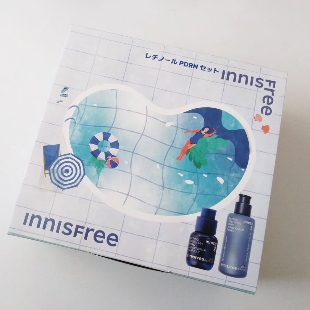 レチノール PDRN アドバンスド セラム/innisfree/美容液を使ったクチコミ（2枚目）