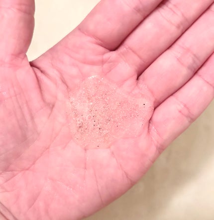 スクラブボディウォッシュ ホワイトシャツ リネンコットン/LUV SCENT/ボディスクラブを使ったクチコミ(4枚目)