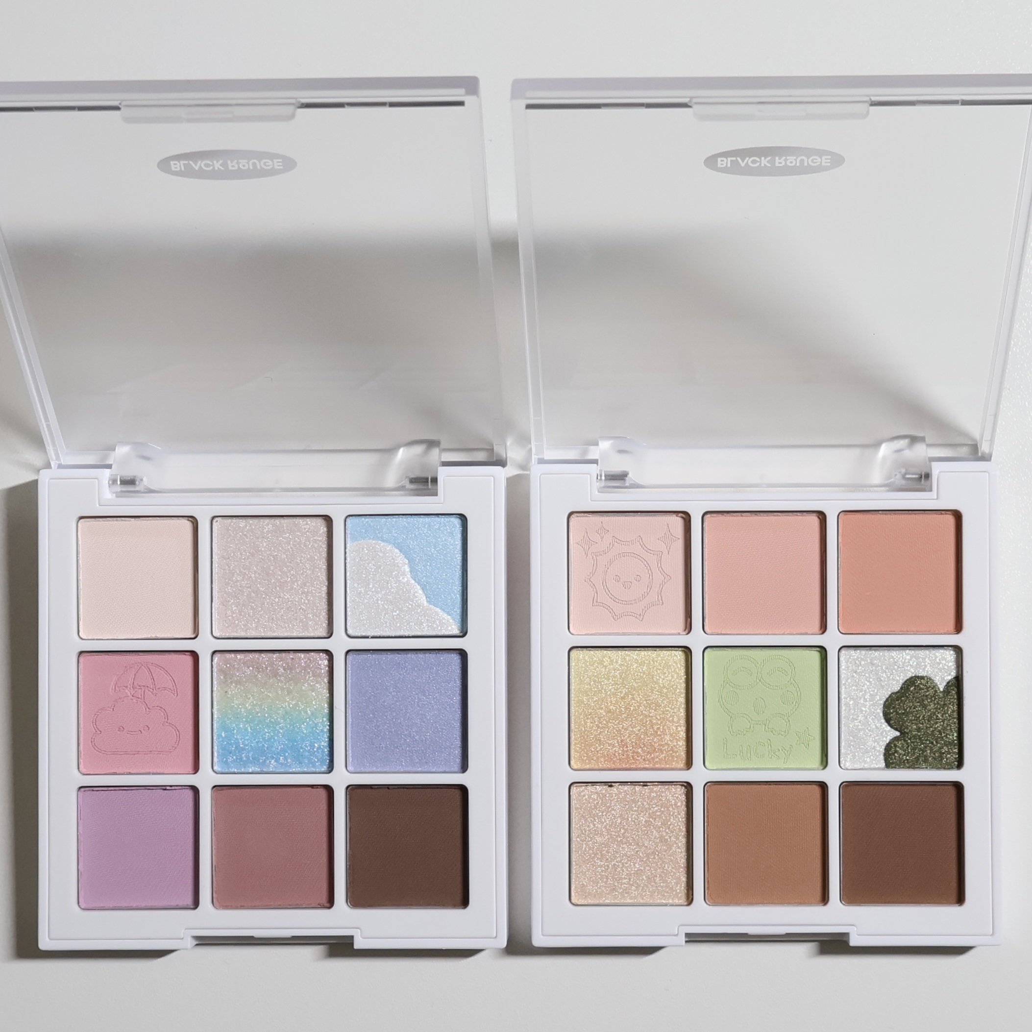 カラーレーションムードパレット/BLACK ROUGE/アイシャドウパレットを使ったクチコミ（2枚目）