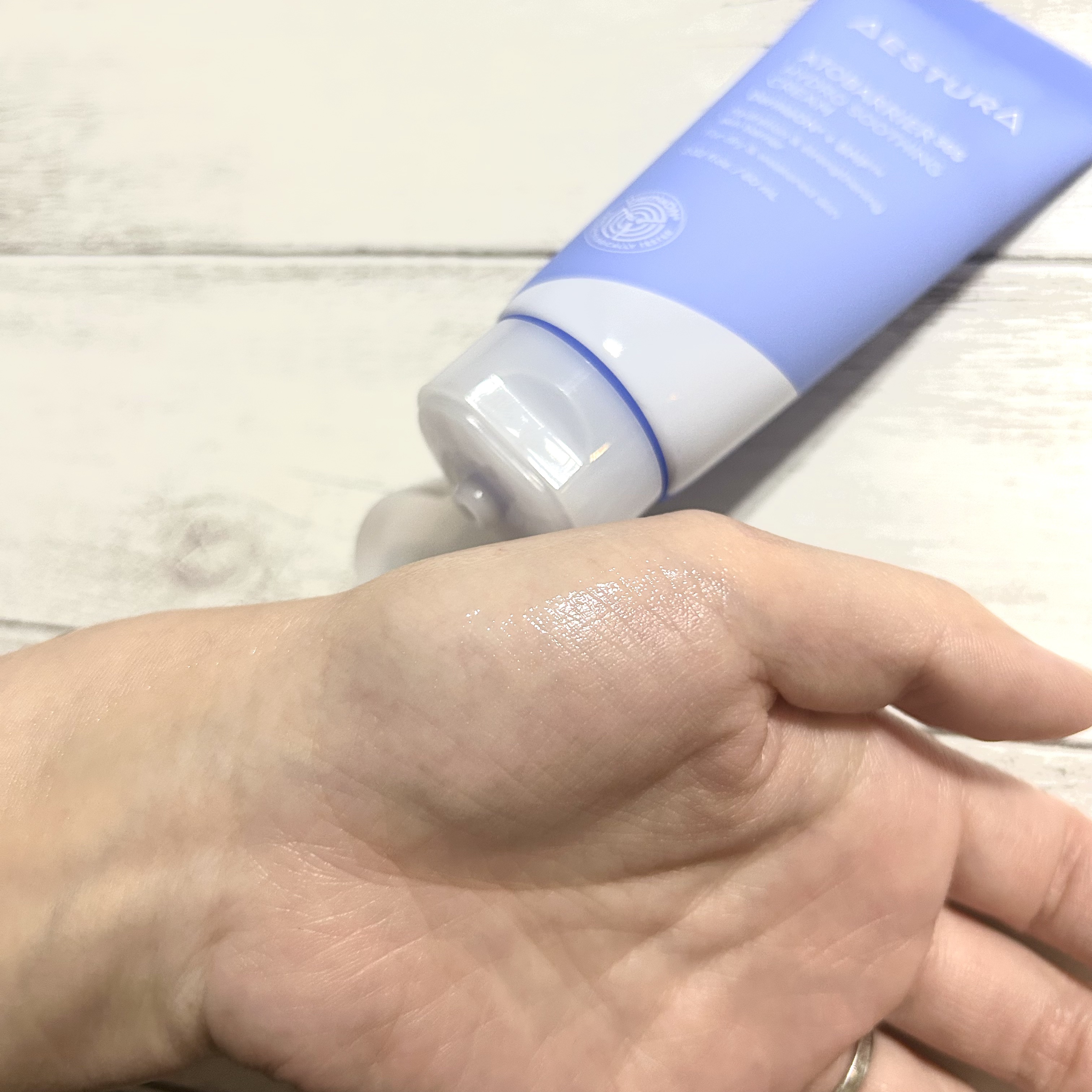 アトバリア365 ハイドロクリーム /AESTURA/フェイスクリームを使ったクチコミ（3枚目）