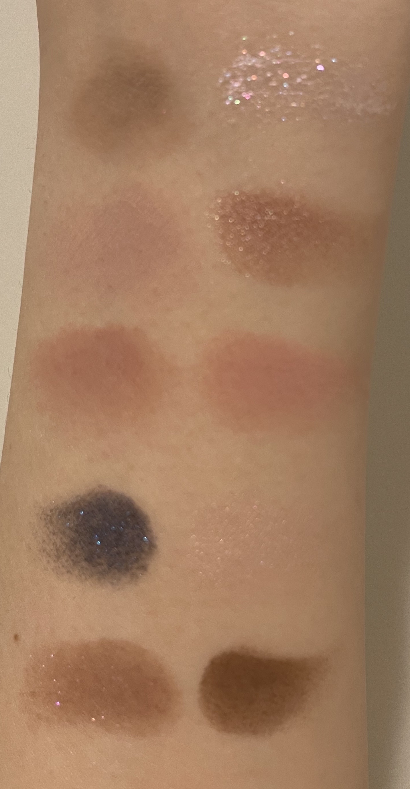 ニューデップスアイシャドウパレット/hince/アイシャドウパレットを使ったクチコミ（3枚目）