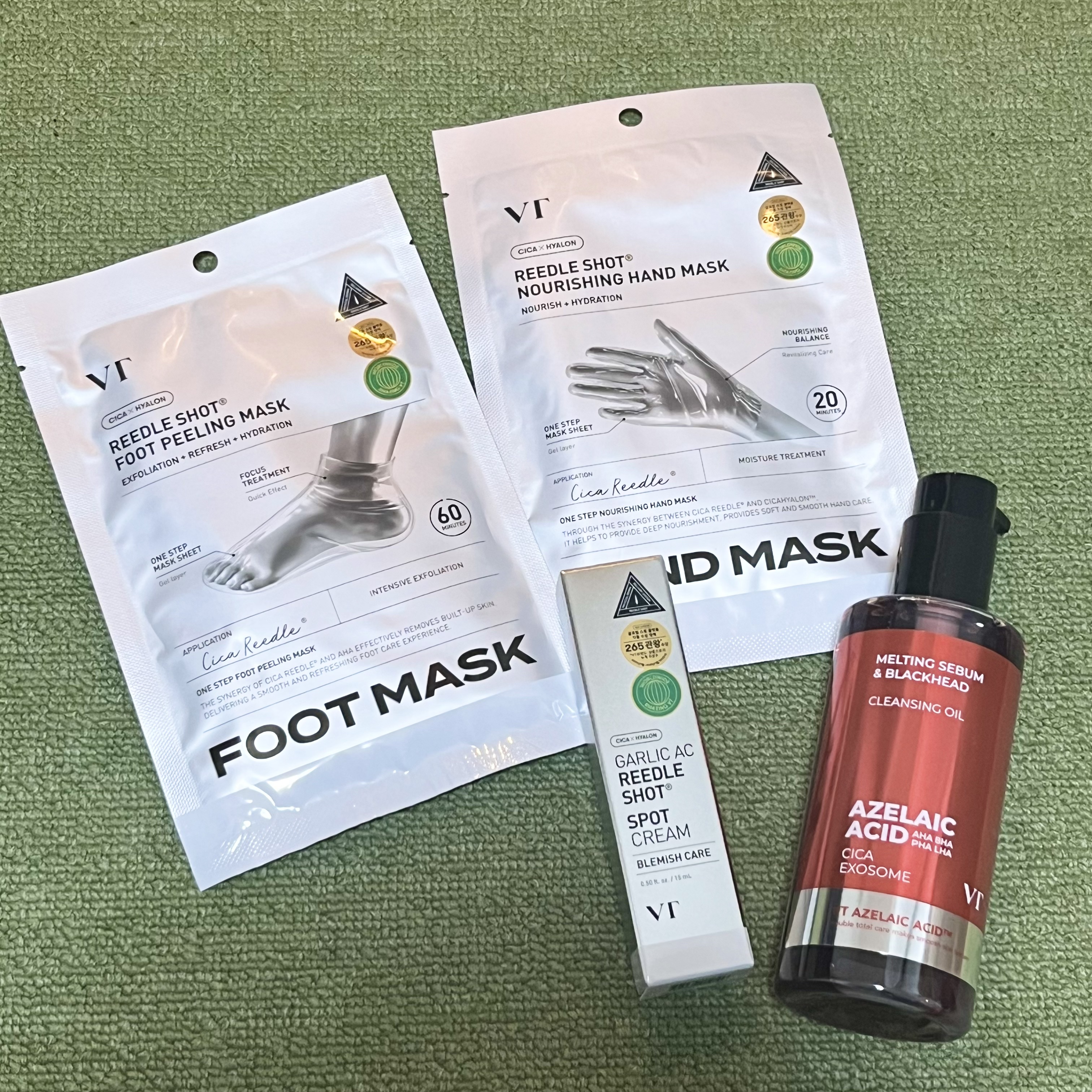 リードルショット リッチフットマスク/VT/レッグ・フットケアを使ったクチコミ（1枚目）