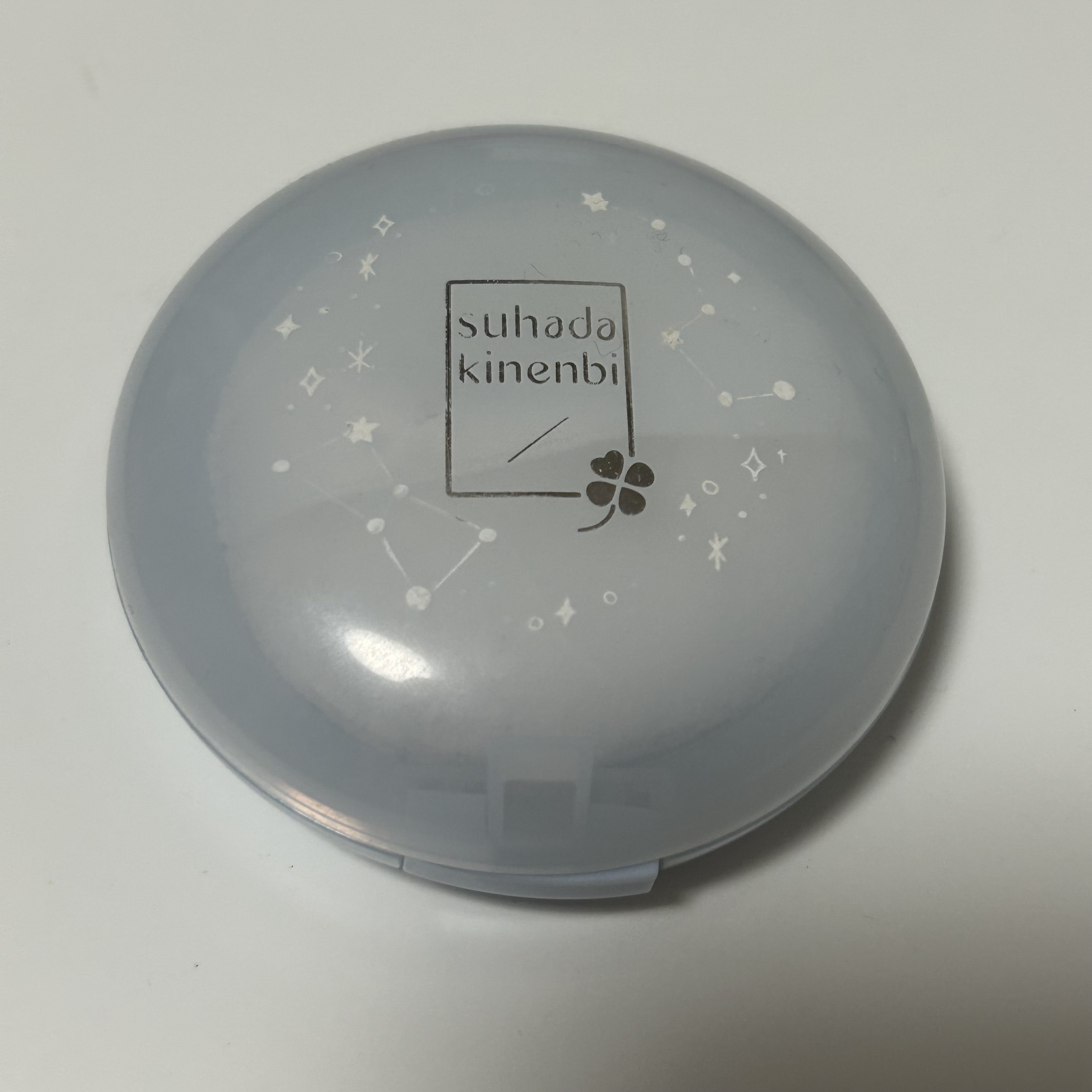 スキンケアパウダー ベビーミルクティーの香り/素肌記念日/プレストパウダーを使ったクチコミ（1枚目）