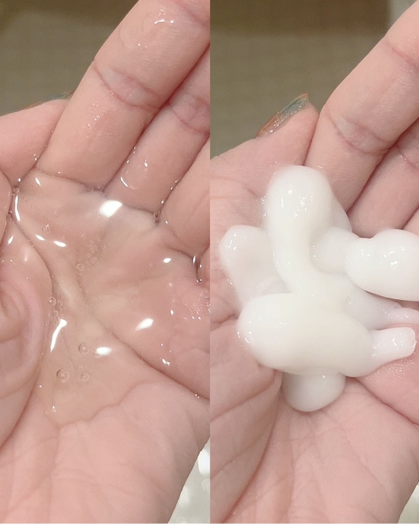 カームナイトリペアシャンプー／トリートメント/YOLU/シャンプー・コンディショナーを使ったクチコミ（2枚目）