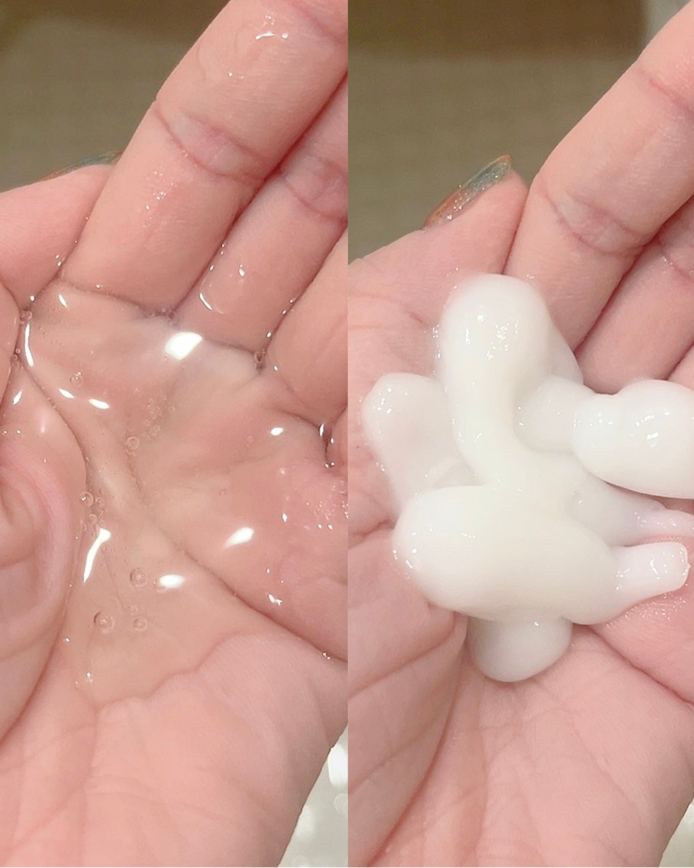 カームナイトリペアシャンプー/トリートメント/YOLU/シャンプー・コンディショナーを使ったクチコミ(2枚目)