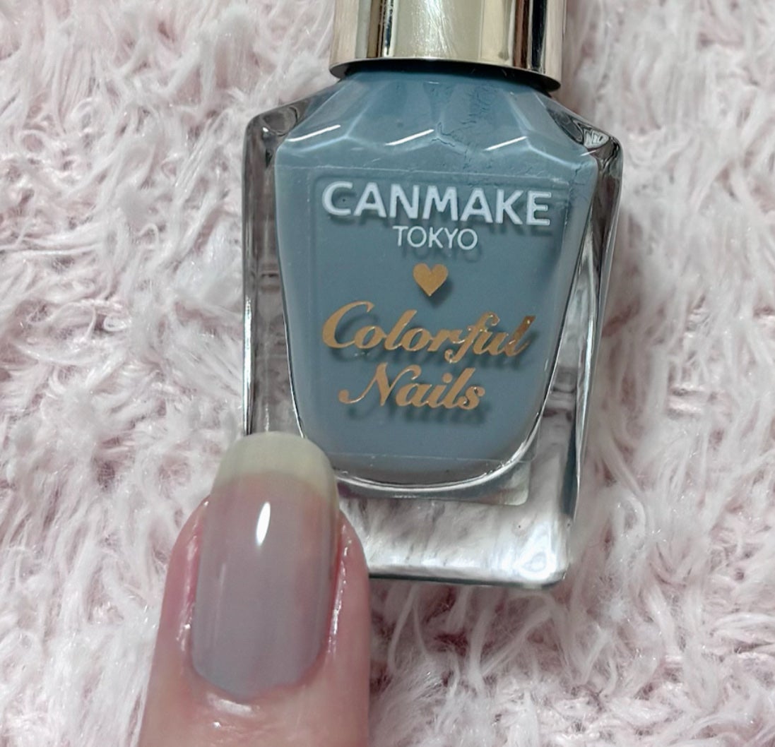 カラフルネイルズ/キャンメイク/マニキュアを使ったクチコミ(4枚目)