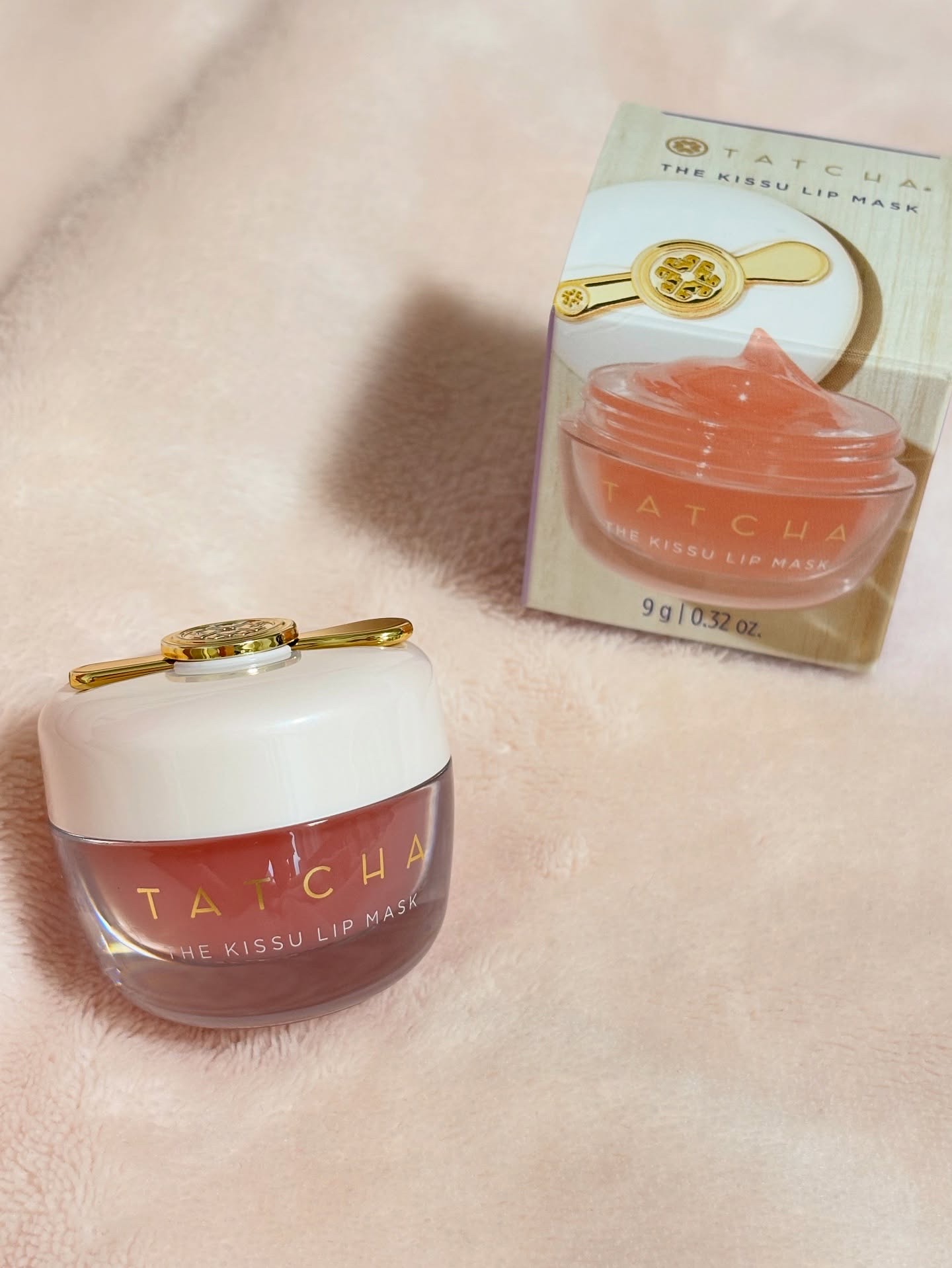 タッチャ キッス リップマスク/タッチャ/その他スキンケアを使ったクチコミ（2枚目）