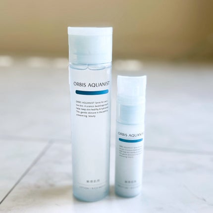 スのクチコミ「【使った商品】
オルビス アクアニストシリーズ
【商品の特徴】
敏感肌用保湿ケア
【肌質】.....」(3枚目)