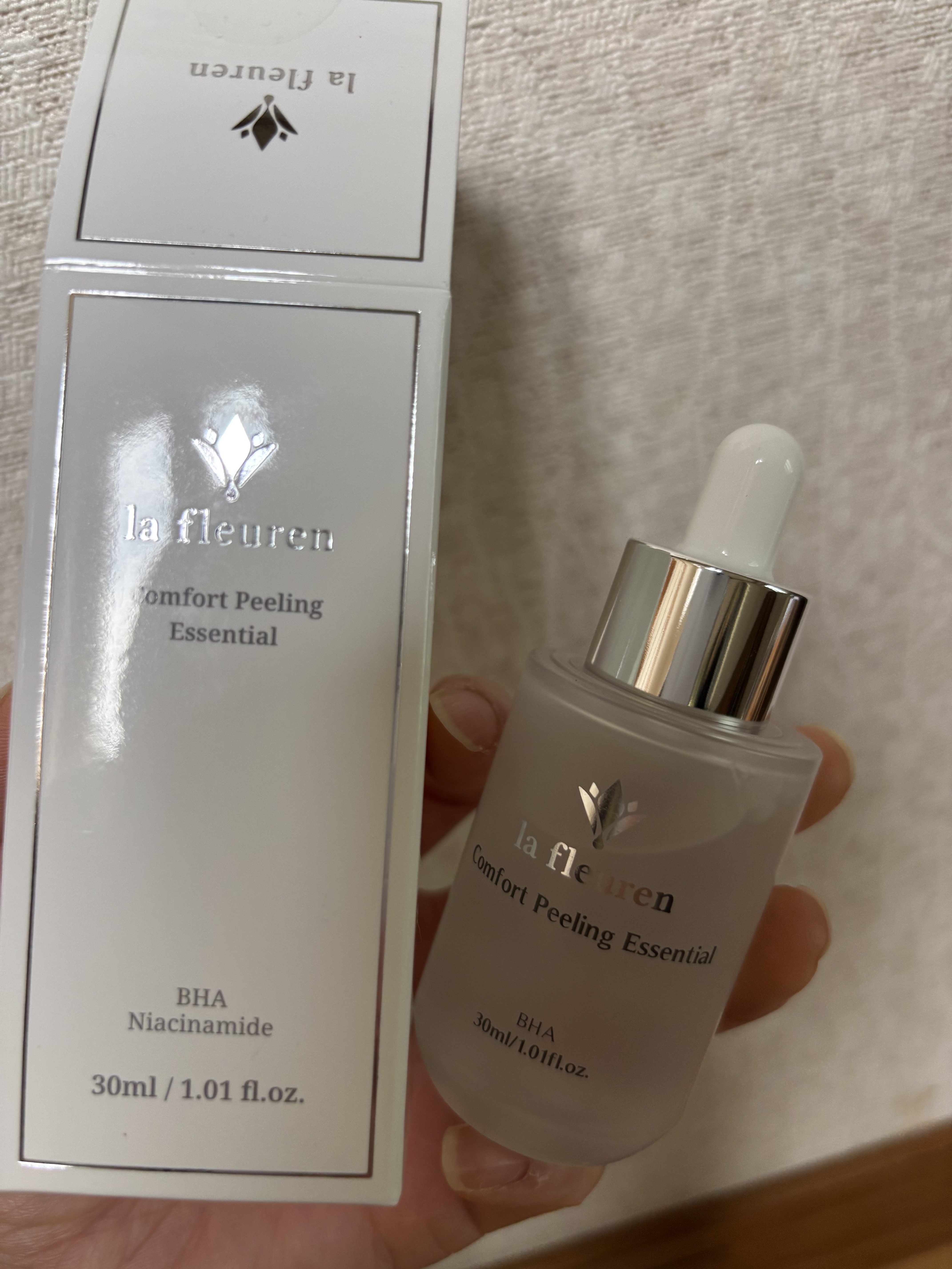 BHAピーリング美容液/la fleuren/美容液を使ったクチコミ（1枚目）