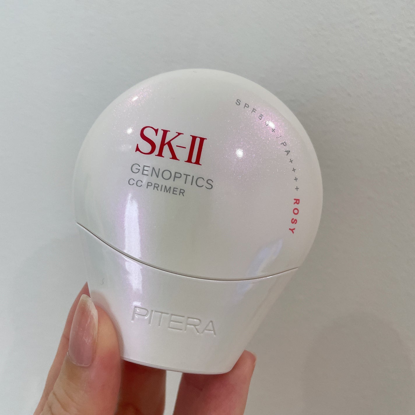 SK-II ジェノプティクス CC プライマー/SK-II/CCクリームを使ったクチコミ(2枚目)