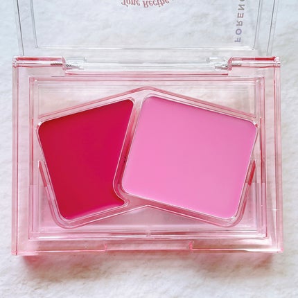 Soft Fitting Cream Blusher/フォレンコス/ジェル・クリームチークを使ったクチコミ(4枚目)