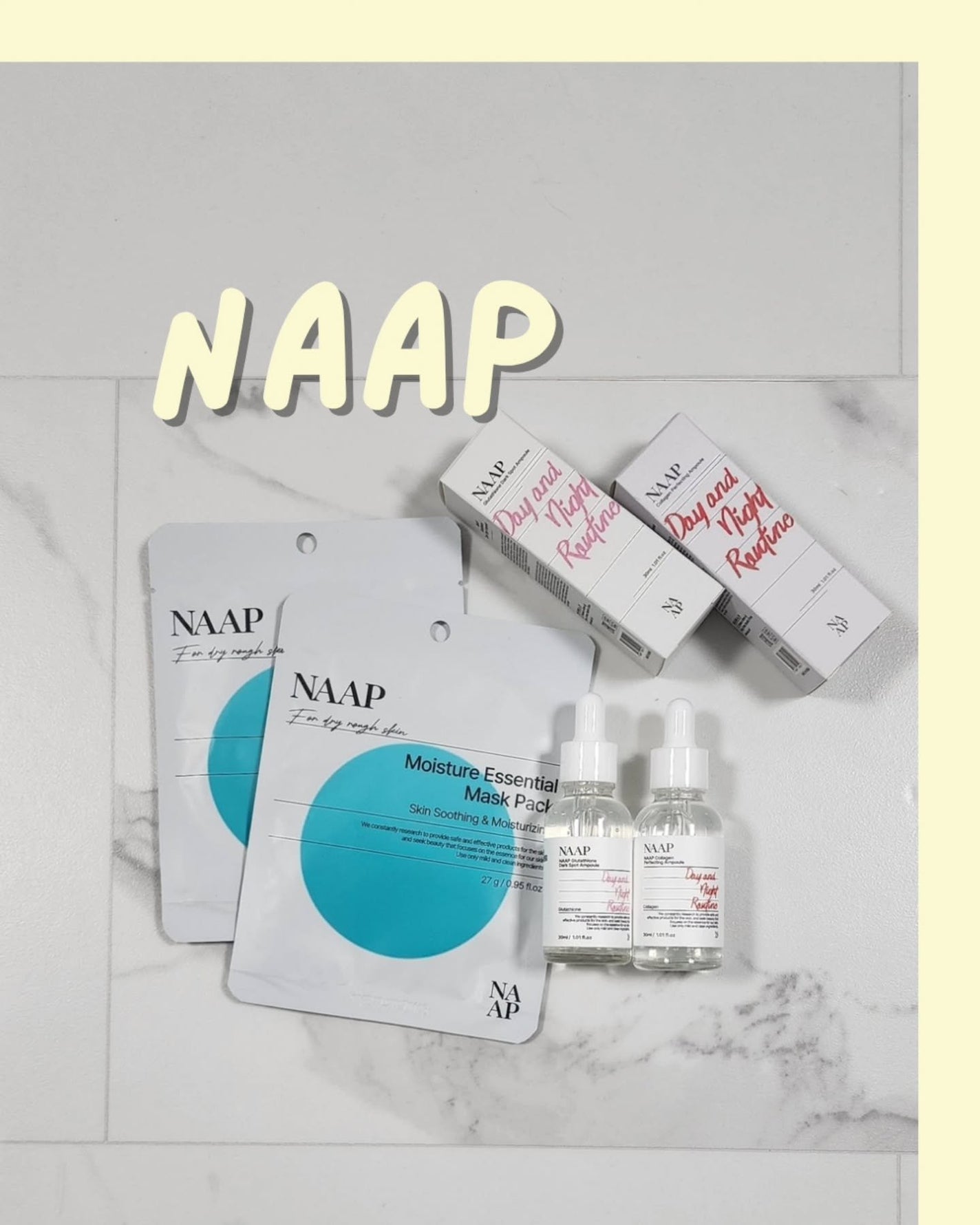 NAAP アンプル/NAAP/美容液を使ったクチコミ(1枚目)