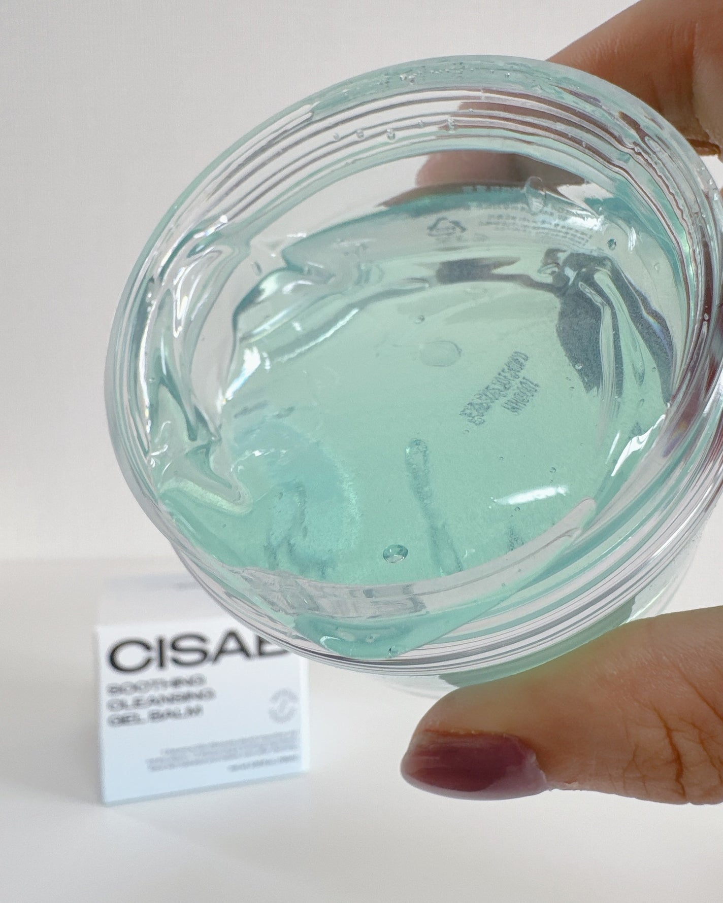 soothing cleansing gelbaum/CISAB/クレンジングジェルを使ったクチコミ(3枚目)
