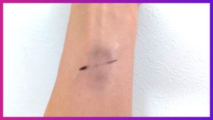 スムースリキッドアイライナー スーパーキープ/ヒロインメイク/リキッドアイライナーを使ったクチコミ(4枚目)