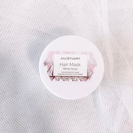 ジルスチュアート ヘアマスク ホワイトフローラル/JILL STUART/ヘアマスク・ヘアパックを使ったクチコミ(2枚目)