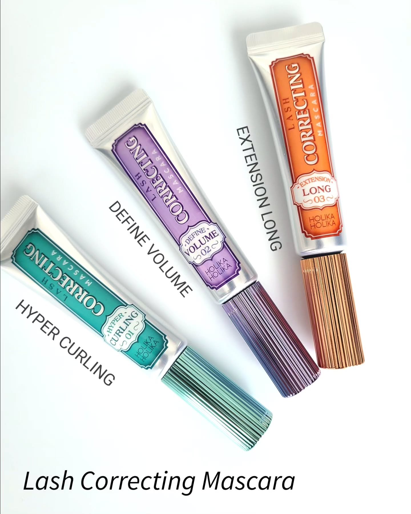 ホリカホリカ ラッシュコレクティングマスカラ/HOLIKA HOLIKA/マスカラを使ったクチコミ（2枚目）