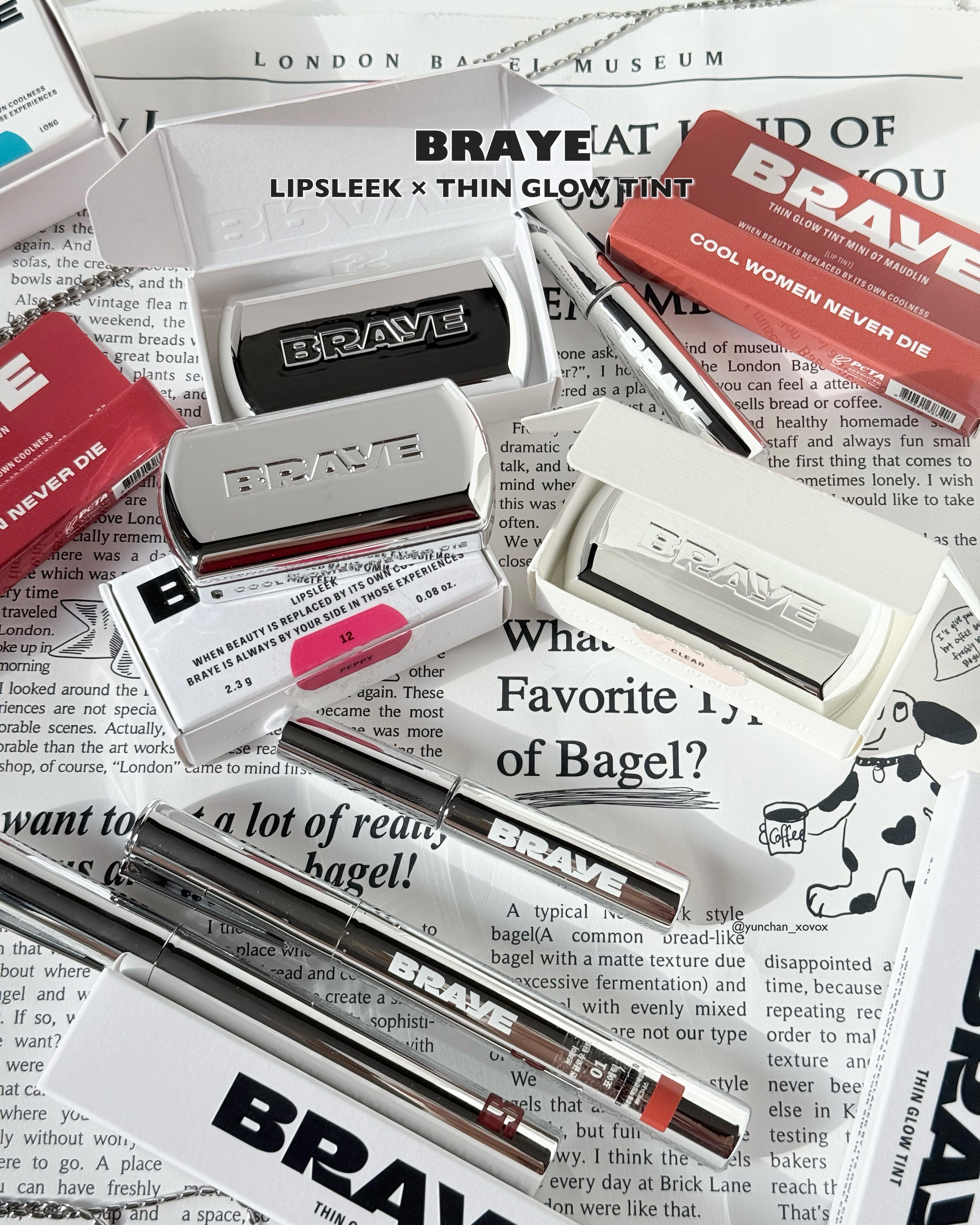 THIN GLOW TINT/BRAYE/口紅を使ったクチコミ（2枚目）