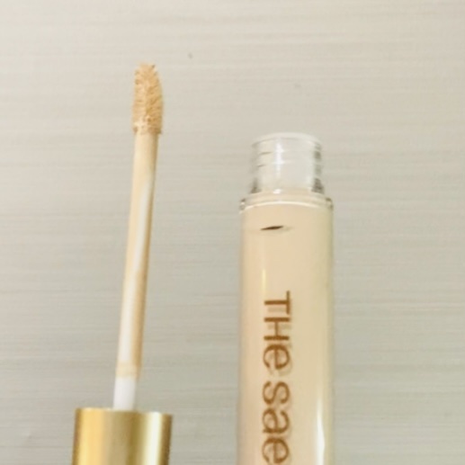 カバーパーフェクション チップコンシーラー/the SAEM/リキッドコンシーラーを使ったクチコミ（2枚目）