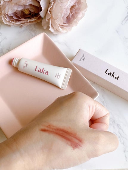 ラカ ピクシーブロウカラ/Laka/眉マスカラを使ったクチコミ(6枚目)