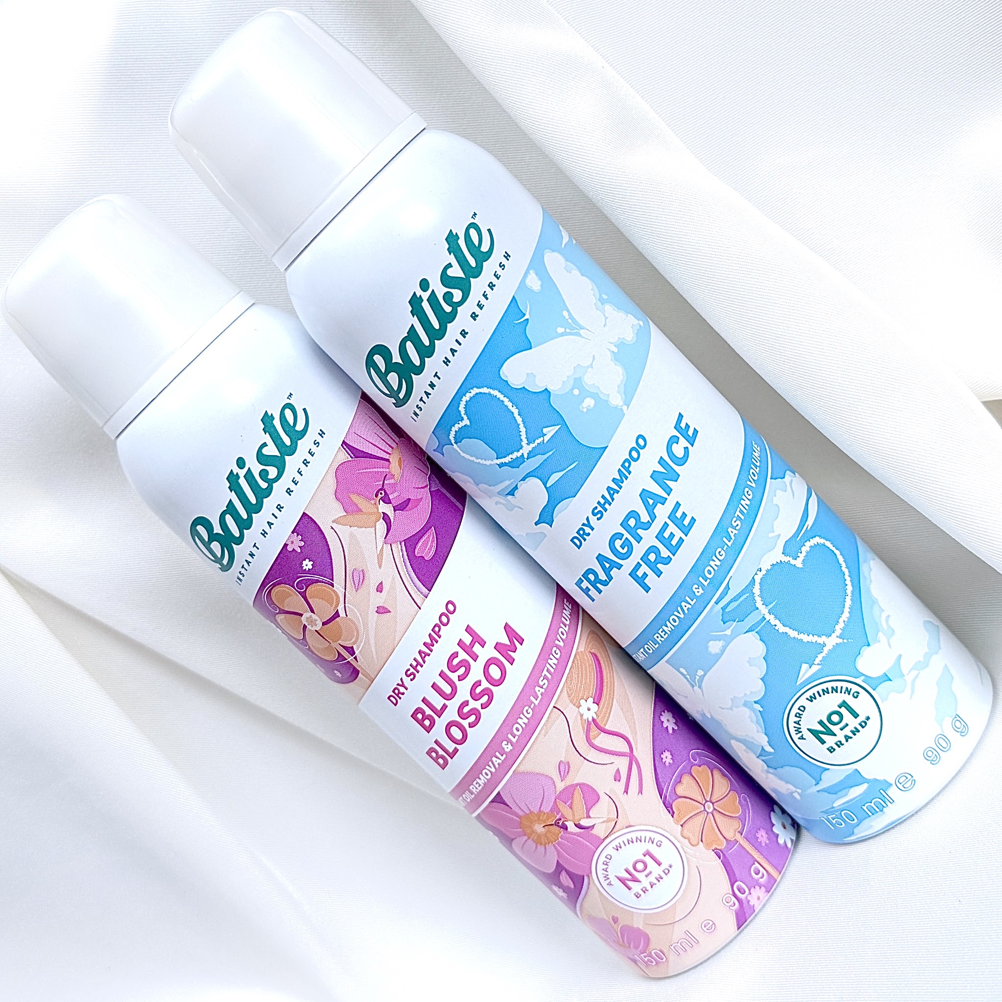 バティスト ドライシャンプー ブラッシュブロッサム/バティスト/ドライシャンプーを使ったクチコミ（1枚目）