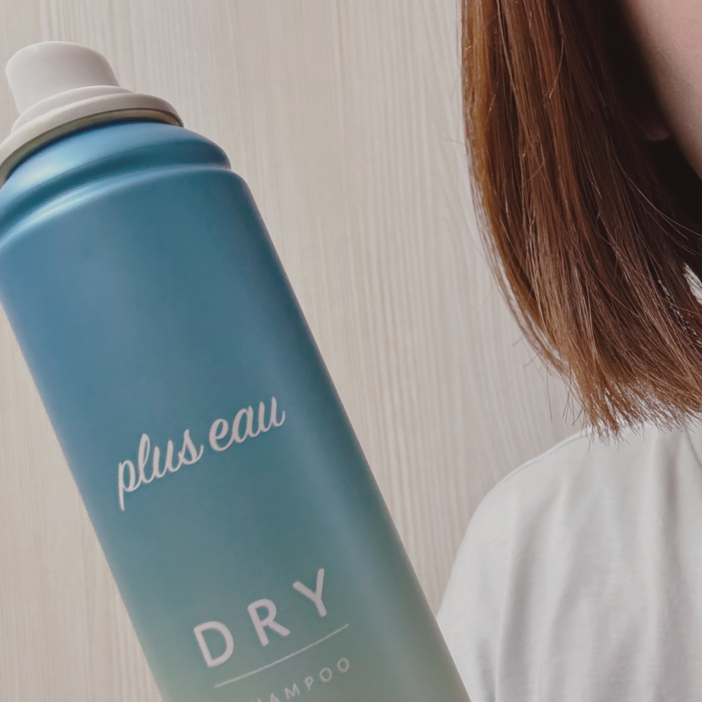 プリュスオー 2wayドライシャンプー/plus eau/ドライシャンプーを使ったクチコミ（3枚目）