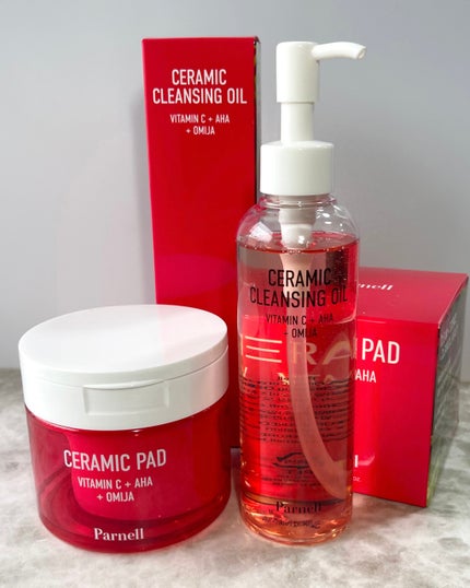 AHA オミジャ 陶器肌 クレンジング オイル/parnell/オイルクレンジングを使ったクチコミ(6枚目)